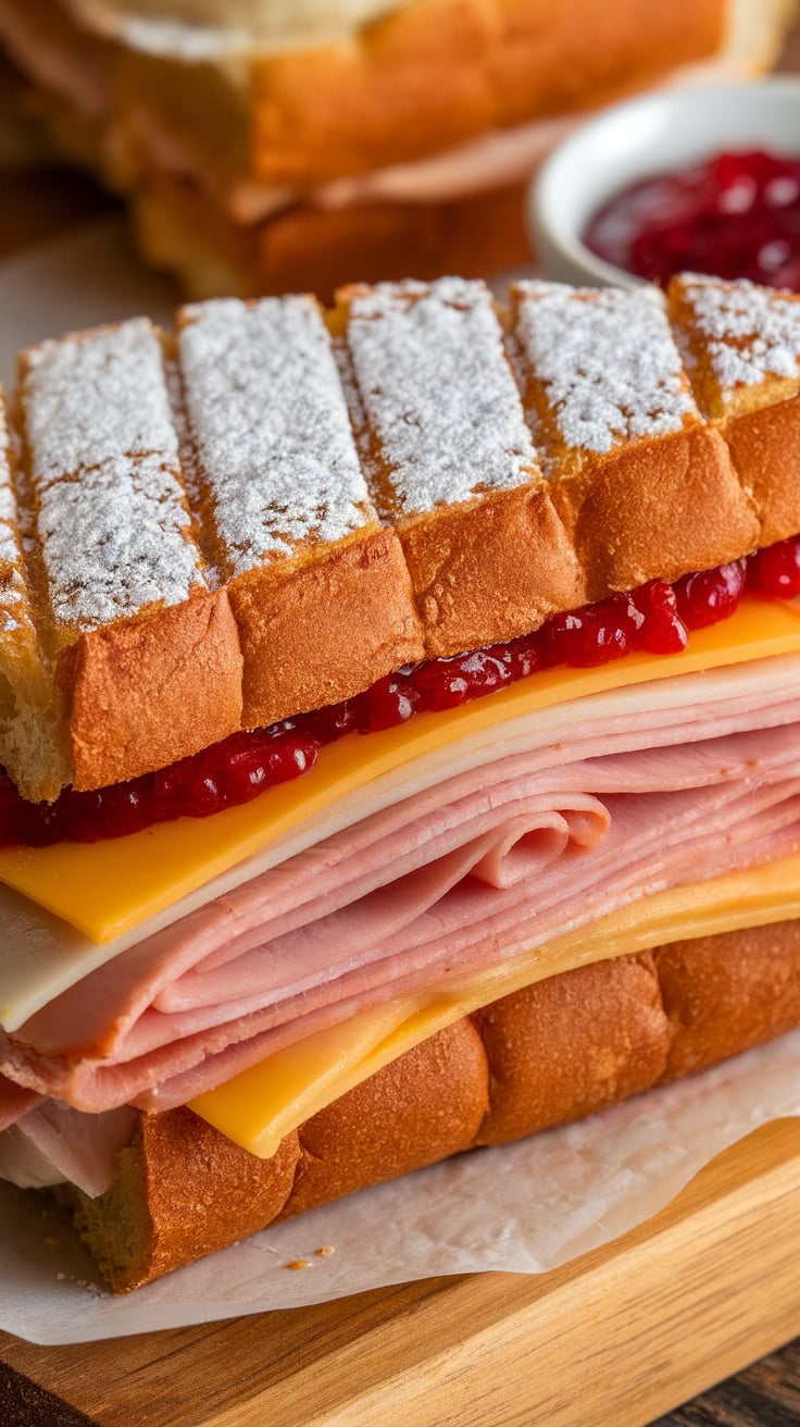 Experience the nostalgia of a classic diner favorite right in your kitchen with our irresistible copycat Monte Cristo recipe. This indulgent sandwich boasts the same mouthwatering flavors you love, allowing you to relive every delicious bite without leaving home.