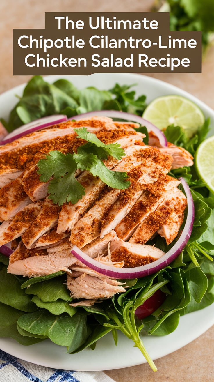 Whether you're meal prepping for the week or looking to impress guests with a flavorful dish, this copycat Cilantro-Lime Chicken Salad is sure to delight. Dive into this recipe and enjoy the taste of Chipotle from the comfort of your home, bringing the excitement of restaurant dining to your table.