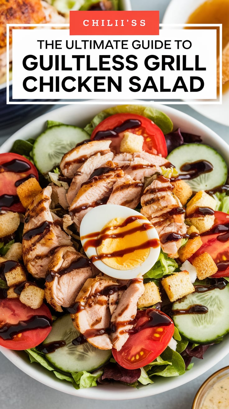 Discover the secret ingredients and techniques that make this salad remarkably similar to what you’d enjoy at Chili’s. With a tangy dressing and flavorful seasoning, each bite of chicken is infused with the same vibrant tastes that made you fall in love with this dish at the restaurant.