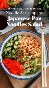 Whether you're looking for a quick weeknight dinner or a delicious meal prep option, this copycat recipe for Japanese Pan Noodles Salad is a winner. Dive into this guide and enjoy a delightful experience that brings the flavors of Noodle & Company straight to your dining table, making every meal a special occasion.