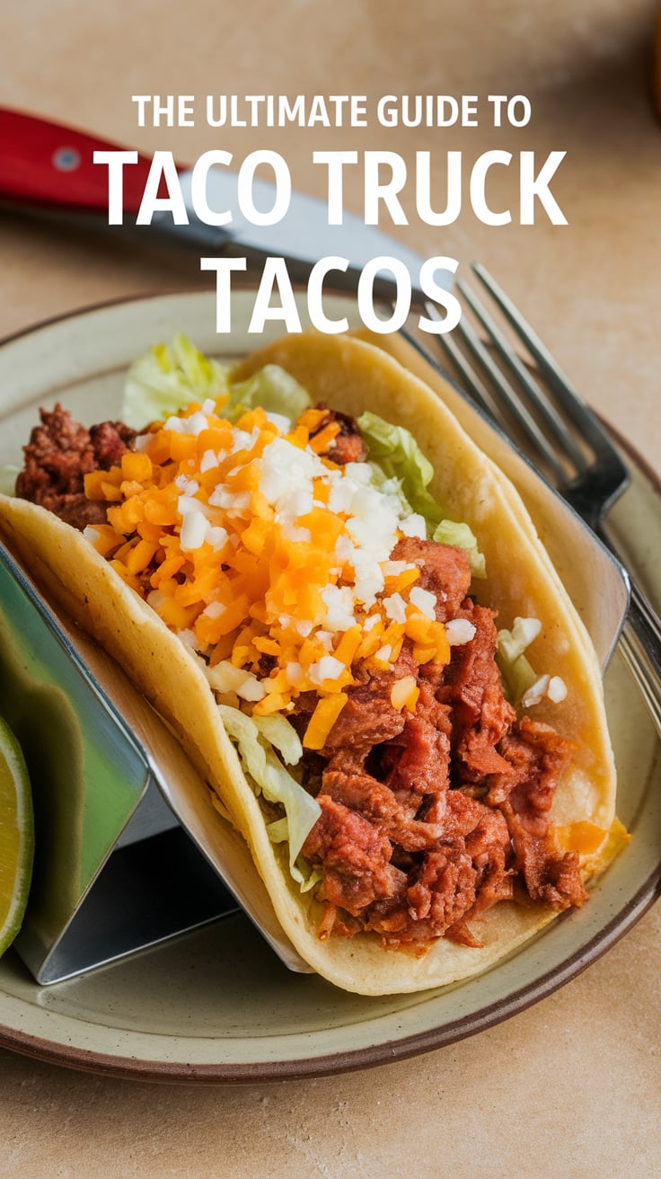 Craving the tantalizing goodness of taco truck tacos? Our ultimate guide showcases a detailed copycat recipe that captures the deliciousness you know and love. Experience the same bold flavors and fresh ingredients that make these tacos a beloved favorite.