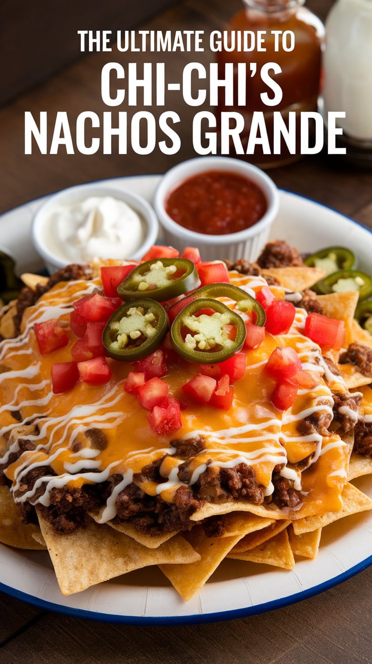 Discover how to make Chi-Chi's Nachos Grande with this fantastic copycat recipe that delivers all the original taste and flair. With layers of crispy chips, savory toppings, and gooey cheese, you can indulge in this classic dish anytime, satisfying your cravings for that authentic restaurant experience.