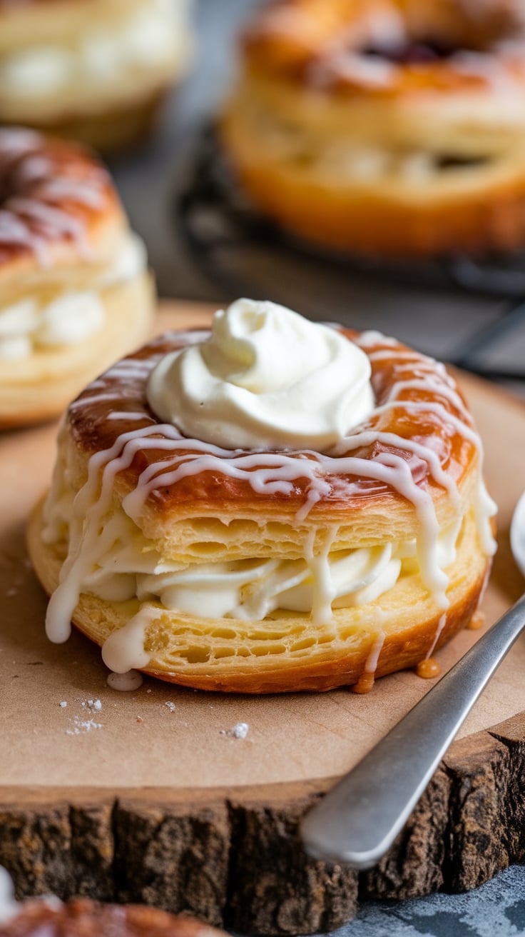 Unleash your inner baker with The Ultimate Guide to Making Starbucks Sugar Plum Cheese Danish at Home. This copycat recipe perfectly replicates the sweet, creamy indulgence you've come to adore, allowing you to enjoy that delightful combination of a flaky pastry and luscious cheese filling anytime you wish.
