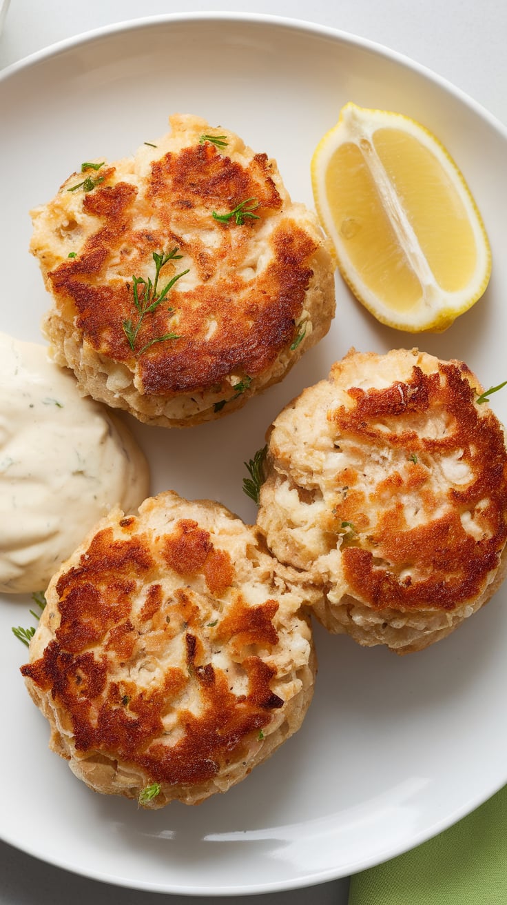 Discover the secrets to Legal Seafoods' Signature Crab Cakes with this in-depth exploration that allows you to recreate this iconic dish at home. This copycat recipe delivers the fresh, succulent taste of crab that fans have come to love, making it possible to enjoy these culinary delights anytime you wish.