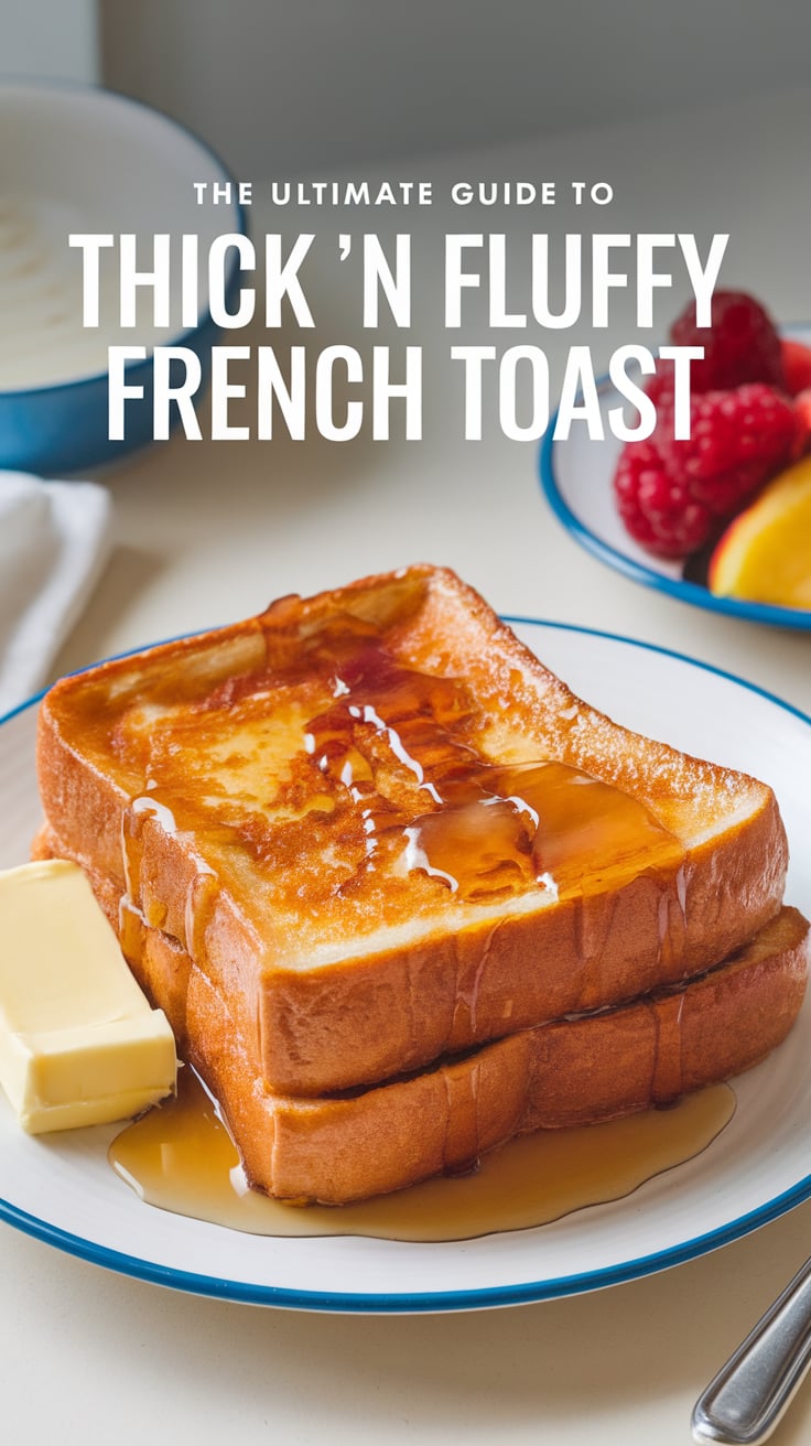 Treat yourself to a breakfast experience that mirrors IHOP’s renowned Thick 'n Fluffy French Toast. This copycat recipe is designed to deliver the rich, buttery flavor and fluffy goodness you crave, giving you the ultimate indulgent start to your day. Explore how to master this dish and impress your family with a breakfast that tastes just like the original.