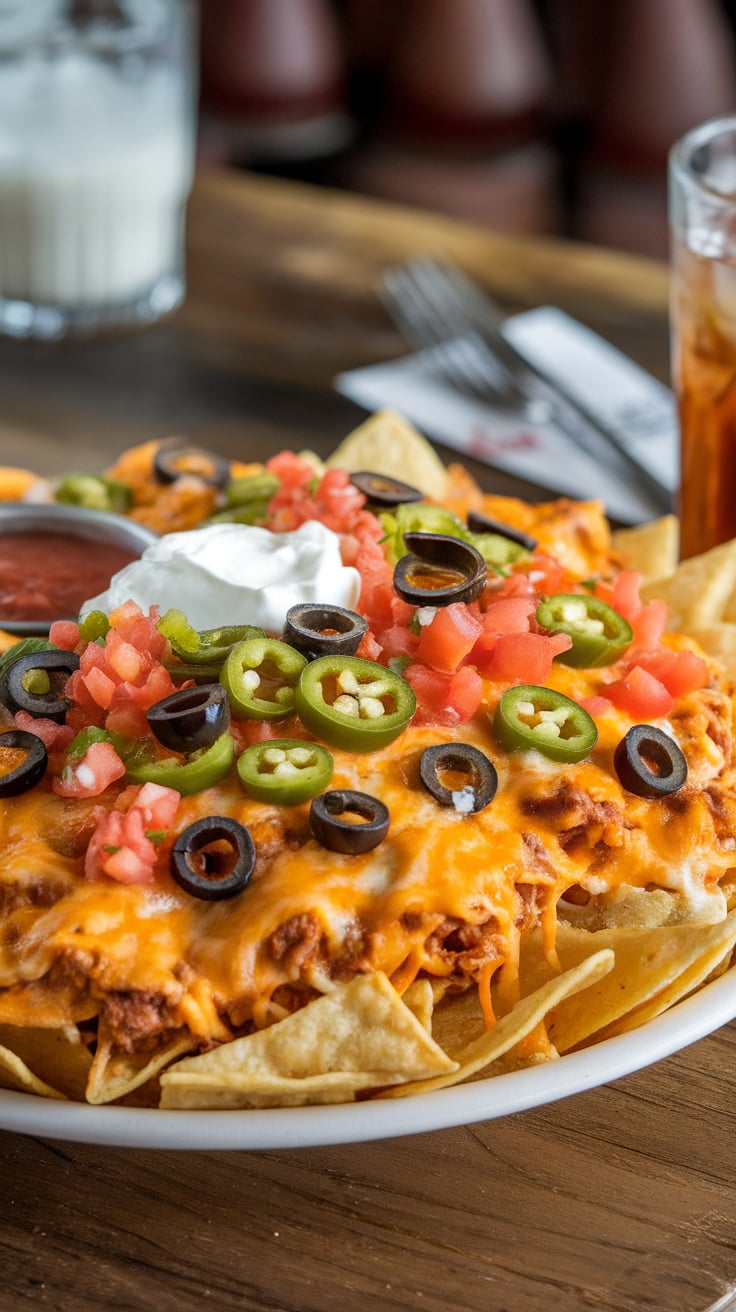 Relive the flavors of your favorite Mexican restaurant with this ultimate guide to making Chi-Chi's Nachos Grande at home. This copycat recipe captures the delicious layers of crispy tortilla chips, melty cheese, and bold toppings, delivering the same satisfying taste you remember from the original.