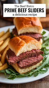 Discover the secrets to creating Beef Bistro Prime Beef Sliders with this easy-to-follow copycat recipe. Every bite delivers the same deliciousness and quality as the restaurant version, allowing you to enjoy gourmet sliders at home that will have everyone coming back for seconds.