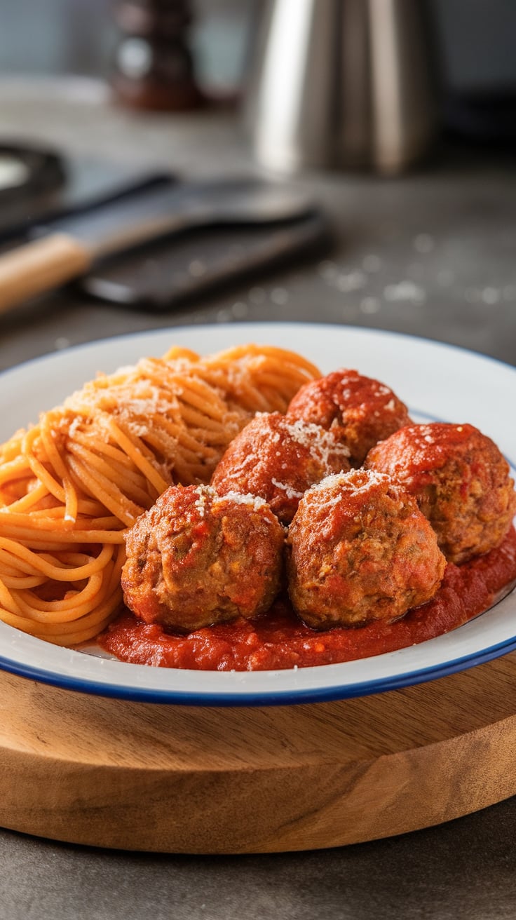 Experience the rich, savory flavors of Maggiano's Italian Meatballs with this authentic copycat recipe designed to transport your taste buds straight to the heart of Italy. Each bite offers that classic combination of seasoned beef and pork, creating a tender texture and mouthwatering taste that mirrors the beloved dish served in the restaurant.