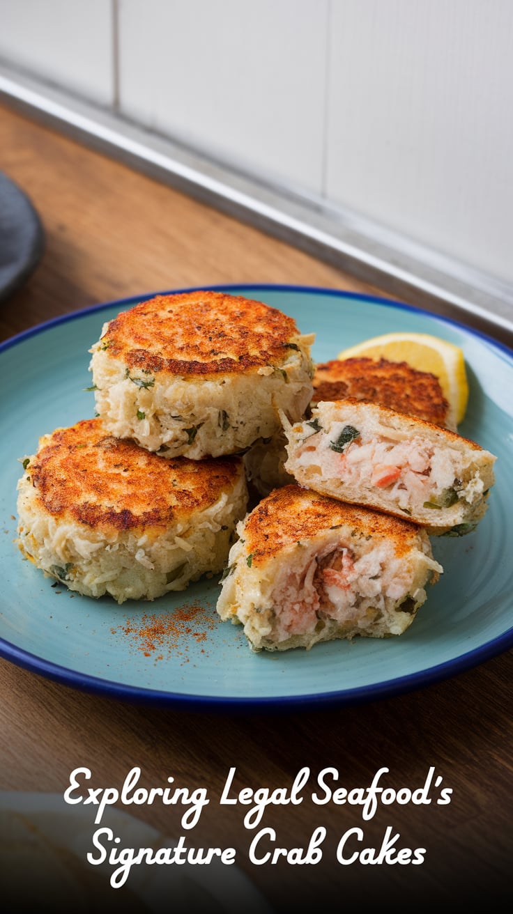 Savor the delightful blend of crispy golden outside and tender, flavorful crab meat inside, expertly seasoned to perfection. This guide ensures that every bite captures the essence of the original, bringing that restaurant-quality experience straight to your kitchen.