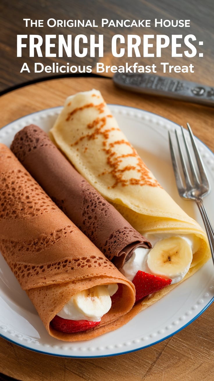 Treat yourself to the classic French crepes that have made The Original Pancake House a beloved breakfast destination. Our easy copycat recipe ensures you enjoy the same dreamy layers of flavor and fluffy texture in your own home. Unlock the secrets to crafting these delightful crepes and impress your family with a breakfast they'll adore.