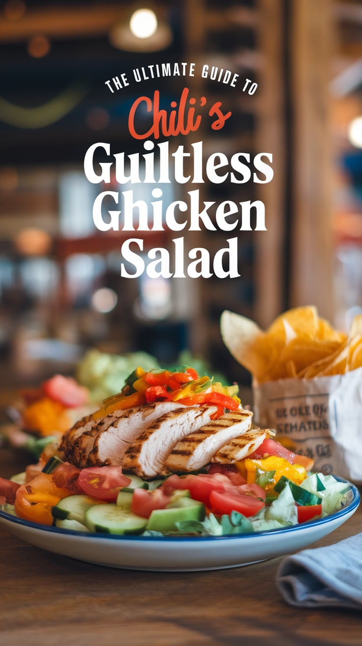 Experience the flavors of your favorite restaurant with The Ultimate Guide to Chili's Guiltless Grill Chicken Salad, a copycat recipe that captures all the deliciousness without the guilt. This homemade version brings together perfectly grilled chicken, crisp greens, and a medley of fresh toppings, making it a satisfying meal that tastes just like the original.