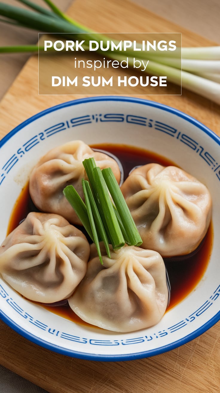 Discover the secret to creating your own restaurant-style pork dumplings with our copycat recipe inspired by Dim Sum House. Each dumpling bursts with flavor, offering a satisfying taste that will make you question whether you ever need to dine out again!