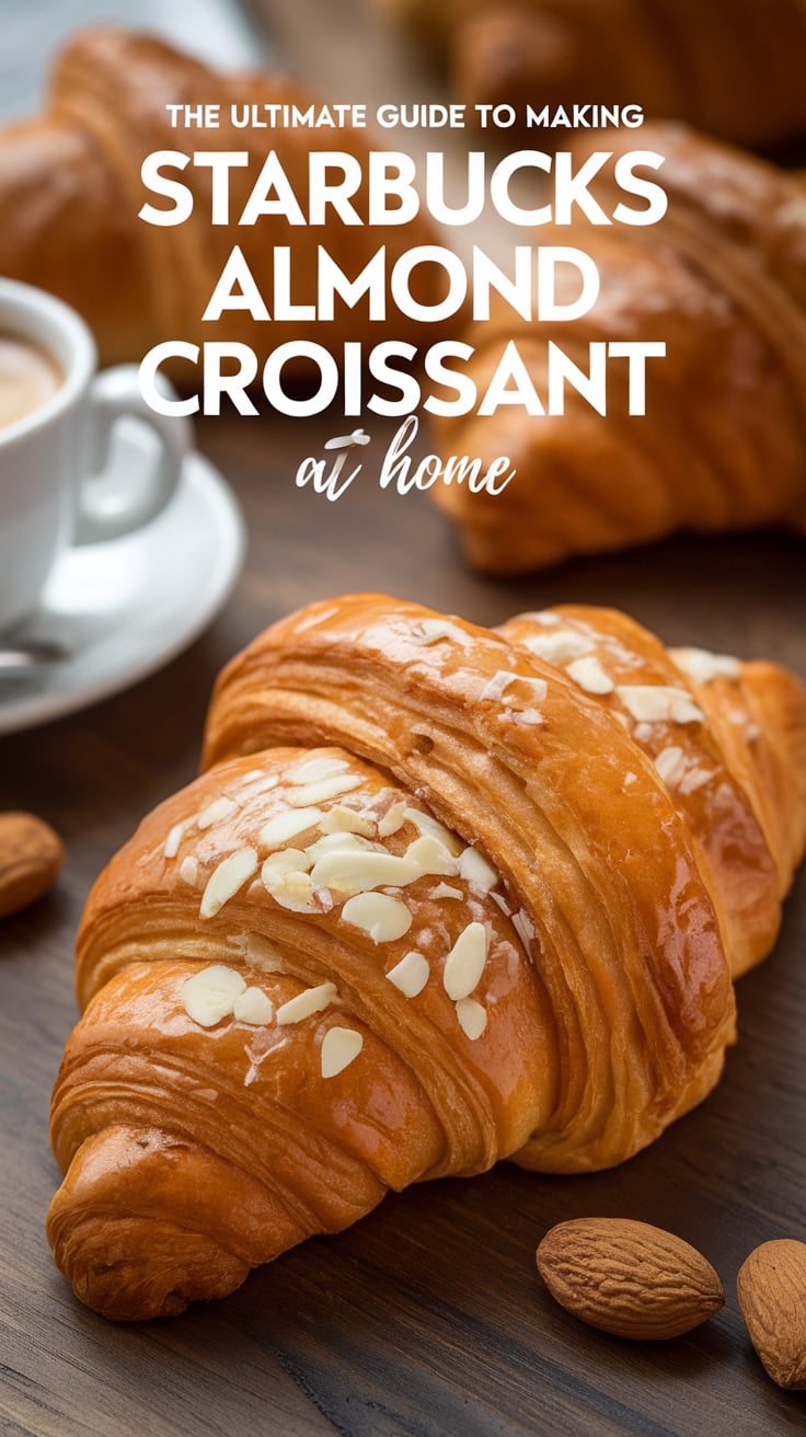 Join fellow baking enthusiasts who have successfully mastered this copycat recipe. With every bite, you’ll be reminded of those cozy café moments, making these almond croissants a delicious addition to your breakfast or brunch repertoire.