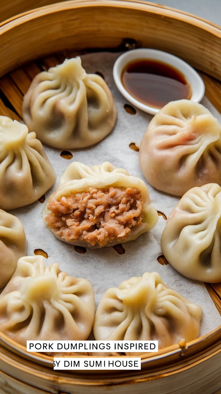 Transport your taste buds to Dim Sum House with our incredible copycat recipe for pork dumplings. These tender, savory bites are packed with flavor, ensuring every bite feels just like the authentic experience you’ve been missing!