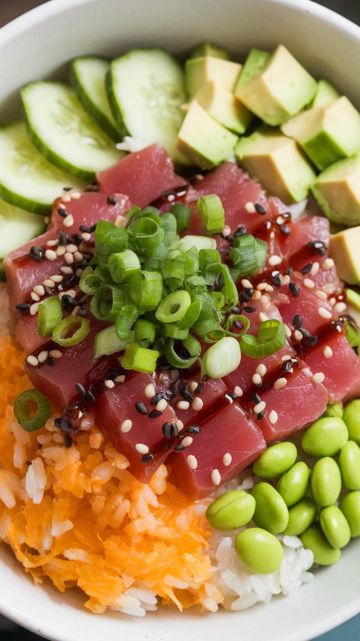 Dive into the world of flavor with The Ultimate Guide to Making BJ's Restaurant and Brewhouse Ahi Poke, a copycat recipe that brings the taste of this iconic dish right to your home kitchen. Experience the fresh, vibrant flavors that make BJ's Ahi Poke a favorite, expertly recreated in your own culinary space.