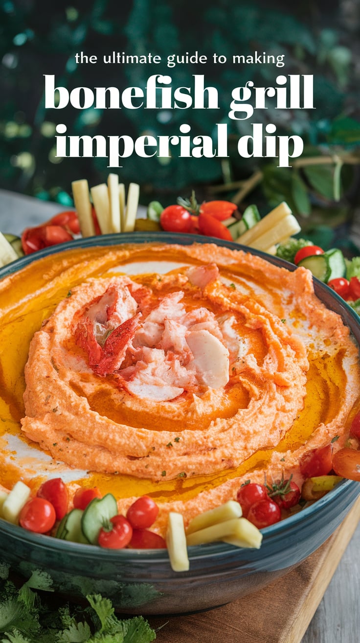 Experience the perfect blend of tender seafood and melted cheese, baked to golden perfection for a dish that brings the taste of fine dining right to your table. With just the right amount of spices and that signature creaminess, this recipe ensures your Imperial Dip tastes every bit as good as the restaurant version.