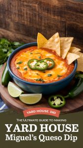 Get ready to elevate your snacking game by customizing this recipe to your liking. Whether you want to spice it up with jalapeños or pair it with homemade tortilla chips, the possibilities are endless, and you’ll love having a delicious copycat version of this fan-favorite dip at your fingertips.