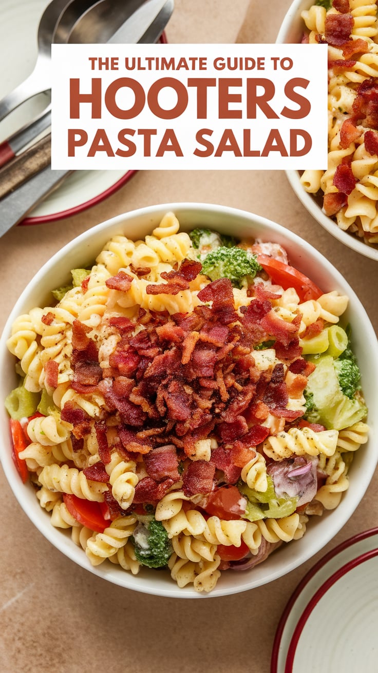 Whether you're hosting a casual cookout or looking for a delicious side dish for family dinners, this copycat recipe is a hit with everyone. Dive into this ultimate guide and enjoy the deliciousness of Hooters Pasta Salad, all while sharing the joy of homemade cooking with loved ones.