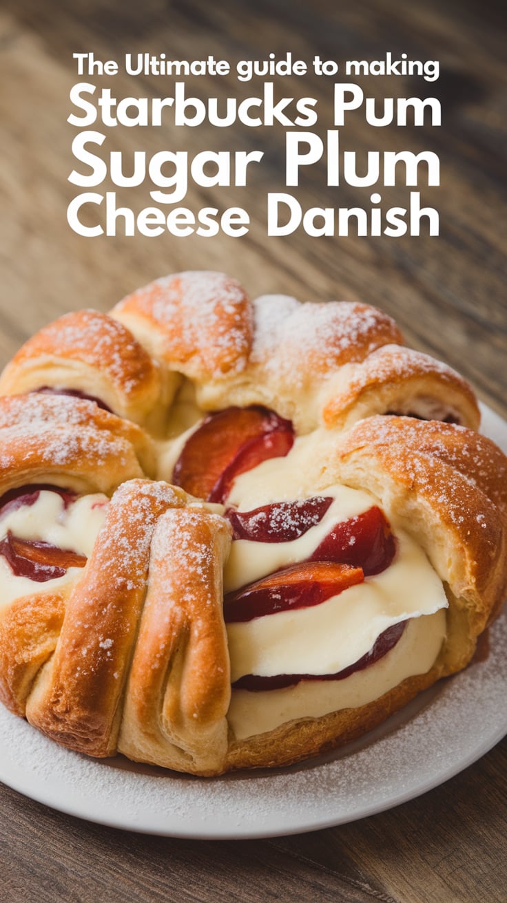 Experience the joy of crafting the same delicious flavors and elegant presentation that make the original Danish so irresistible. With step-by-step instructions, you'll master the art of making this treat that embodies the festive spirit, leaving your kitchen smelling divine and your taste buds satisfied.