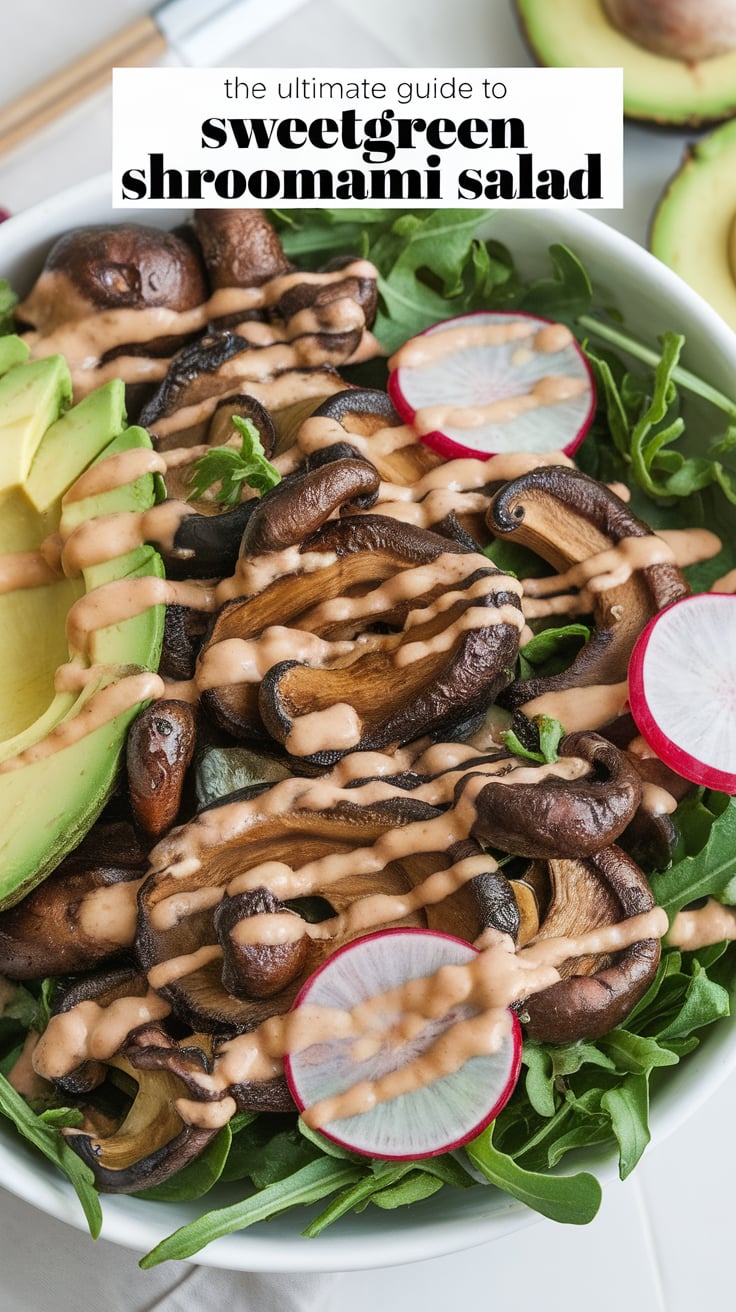 Whether you're meal prepping for the week or looking for a quick yet nutritious lunch option, this copycat recipe for Sweetgreen's Shroomami Salad will become a staple in your kitchen. Explore this guide and bring the fresh, bold flavors of Sweetgreen to your dining table, creating a salad that’s sure to impress friends and family alike.