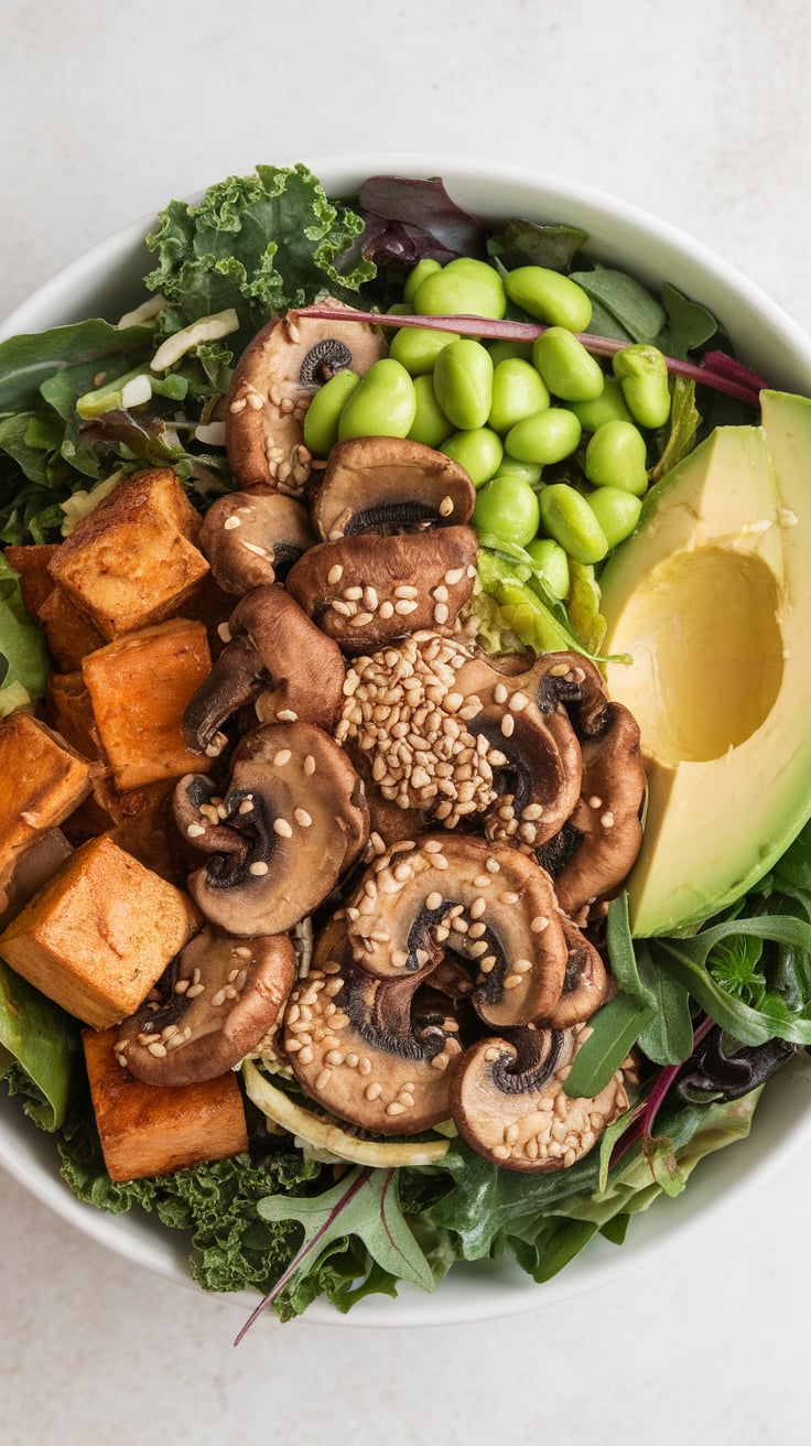 Dive into The Ultimate Guide to Sweetgreen's Shroomami Salad, an incredible copycat recipe that captures the vibrant flavors and textures of the popular dish you love. This veggie-packed salad combines earthy mushrooms, nutty grains, and fresh ingredients, allowing you to enjoy a delicious meal that tastes just like the original from Sweetgreen.