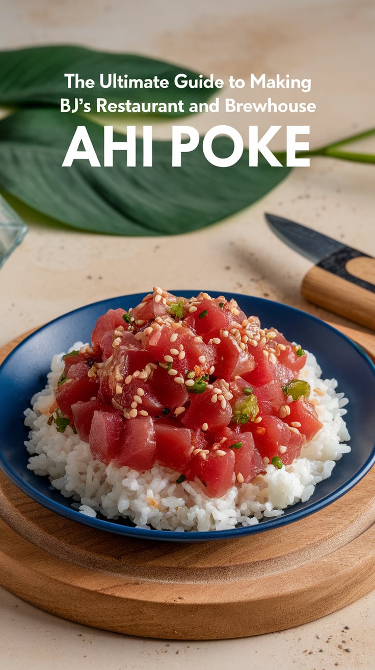 Savor the delightful combination of tender ahi tuna, colorful vegetables, and a perfectly balanced marinade that captures the essence of the restaurant’s original poke. This guide ensures that each bite bursts with the bright and zesty flavors you love, making it easy to enjoy this delicious dish whenever the craving strikes.