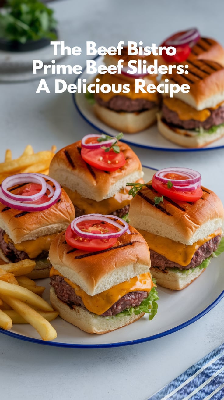 Satisfy your cravings for great taste with this fantastic recipe for Beef Bistro Prime Beef Sliders that replicates the experience of dining out. Each slider is crafted to reflect the same premium flavors and textures you love, making it easy to enjoy these juicy bites whenever the mood strikes.