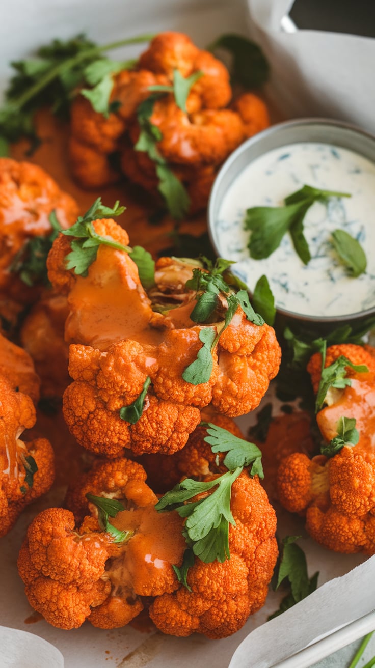 Get ready to dive into the ultimate game-day snack with our copycat Buffalo cauliflower wings inspired by Wing Shack. These crispy, spicy bites deliver all the bold flavors you crave, making it hard to believe they’re plant-based!