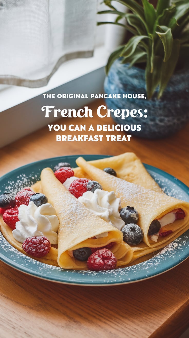 Why wait for a visit to The Original Pancake House when you can recreate their famous French crepes yourself? This ultimate guide offers everything you need to make crepes that taste just like the original, allowing you to indulge in a gourmet breakfast experience whenever you please.