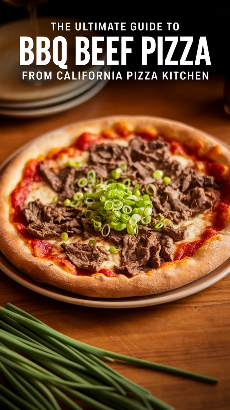 Recreate the mouthwatering BBQ Beef Pizza that you love from California Pizza Kitchen with this easy-to-follow guide! Discover how to capture the signature smoky taste and juicy toppings that make this dish a favorite for pizza lovers everywhere.