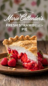 Recreate the beloved Fresh Strawberry Pie from Marie Callender's in your own kitchen. This copycat recipe delivers the same luscious texture and fresh berry goodness, ensuring you savor every bite just like you would at the restaurant.