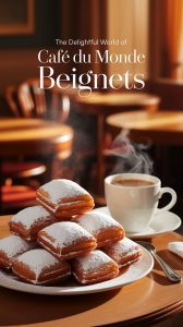 Bring the beloved taste of Café du Monde to your kitchen with this quick and easy copycat beignet recipe. These delectable pastries boast the same rich flavor and soft texture as the originals, allowing you to delight in the café experience without stepping outside your door.