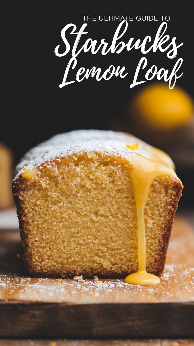 Bring the café vibe to your kitchen with this ultimate guide to Starbucks Lemon Loaf. This copycat recipe perfectly replicates the signature flavors and fluffy texture you adore, making it an ideal indulgence for any lemon lover.