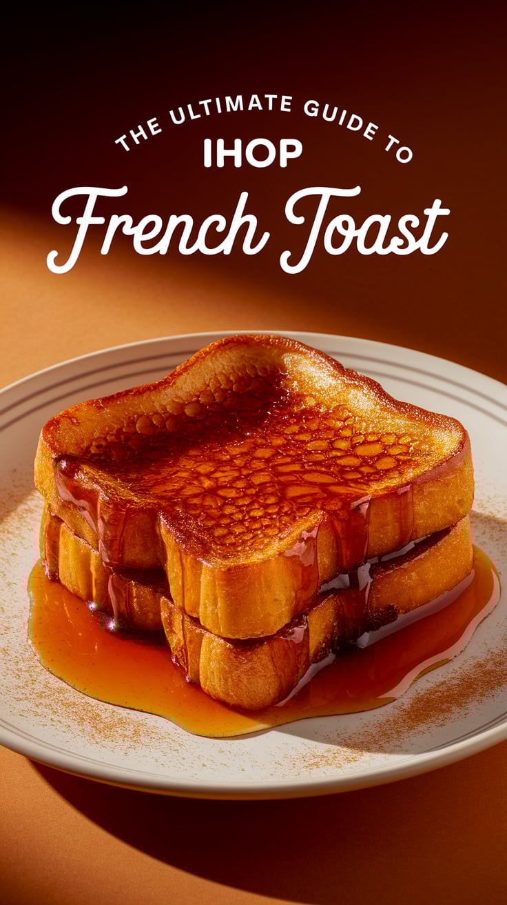 Discover how to whip up the beloved IHOP French Toast at home with this detailed guide. Experience the rich flavors and comforting textures that make this dish a breakfast favorite, all in just a few simple steps.