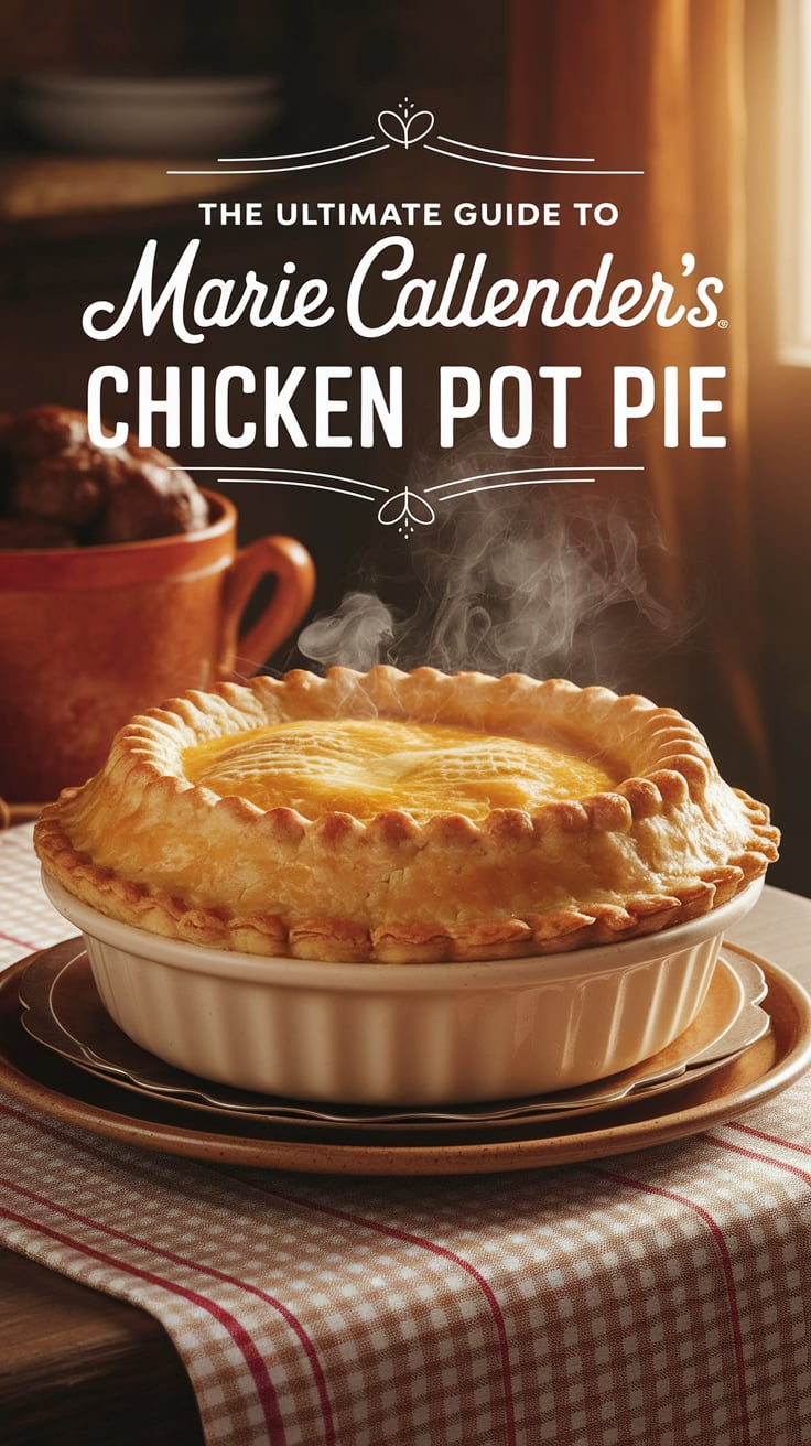 Dive into a bowl of nostalgia with this Ultimate Guide to Crafting Marie Callender's Chicken Pot Pie at home. This copycat version boasts all the savory goodness you remember, bringing warmth and comfort right to your dining table.