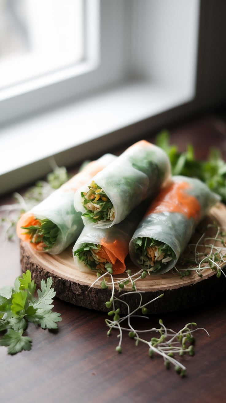 Dive into the vibrant flavors of Fresh Spring Rolls with this copycat recipe that captures the essence of the beloved Pho 24 version. Each roll is filled with crisp vegetables, fragrant herbs, and protein, providing a refreshing bite that mirrors the authentic taste you love.
