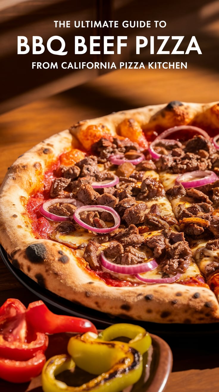 Transform your pizza night with this ultimate guide to making BBQ Beef Pizza just like California Pizza Kitchen! Packed with delectable flavors and a crispy crust, this recipe ensures every slice tastes as good as the original.