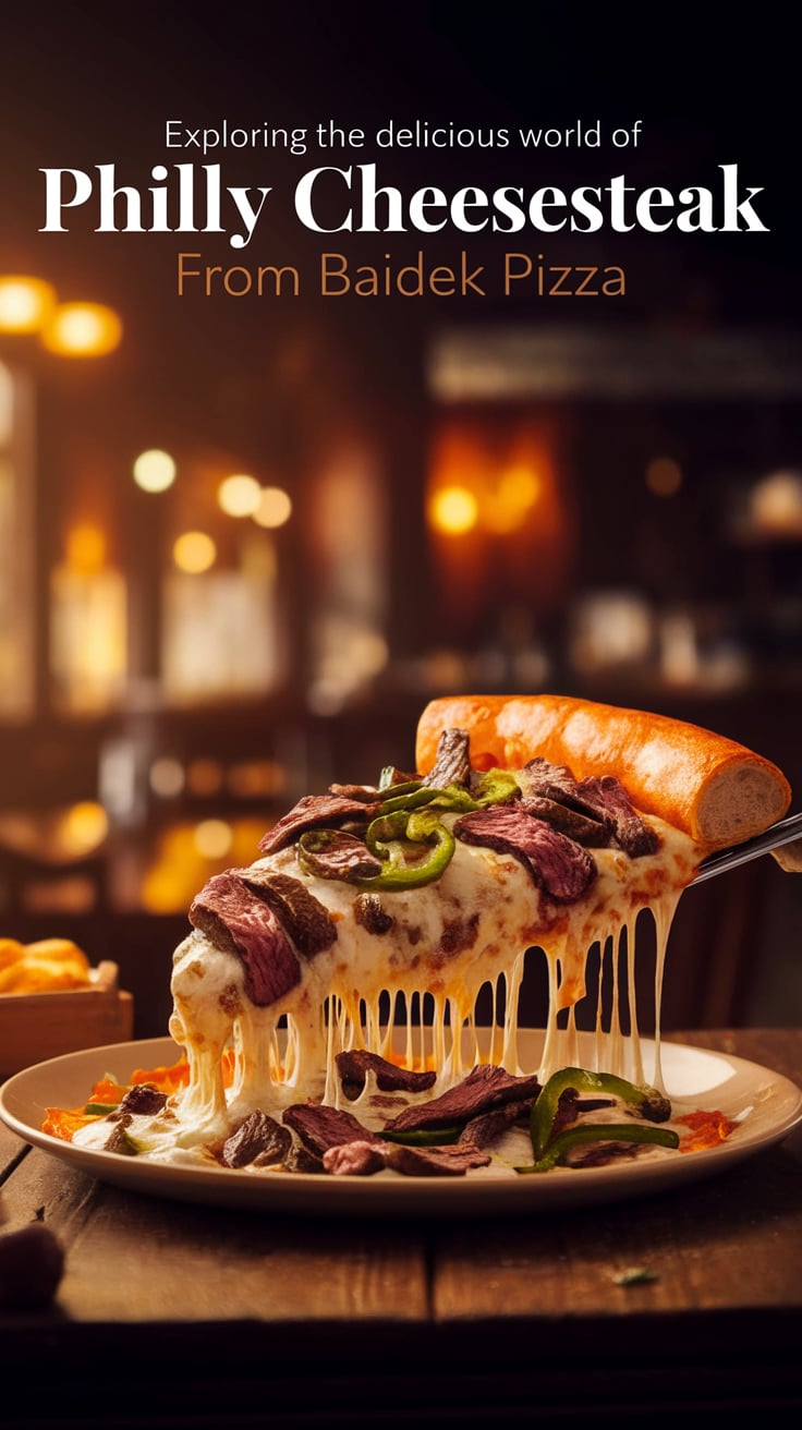 Bring the bustling flavors of a classic Philly cheesesteak to your pizza table! This copycat recipe captures the essence of Blaze Pizza’s delicious creation, combining all your favorite ingredients into a delightful dish that tastes just like the original.