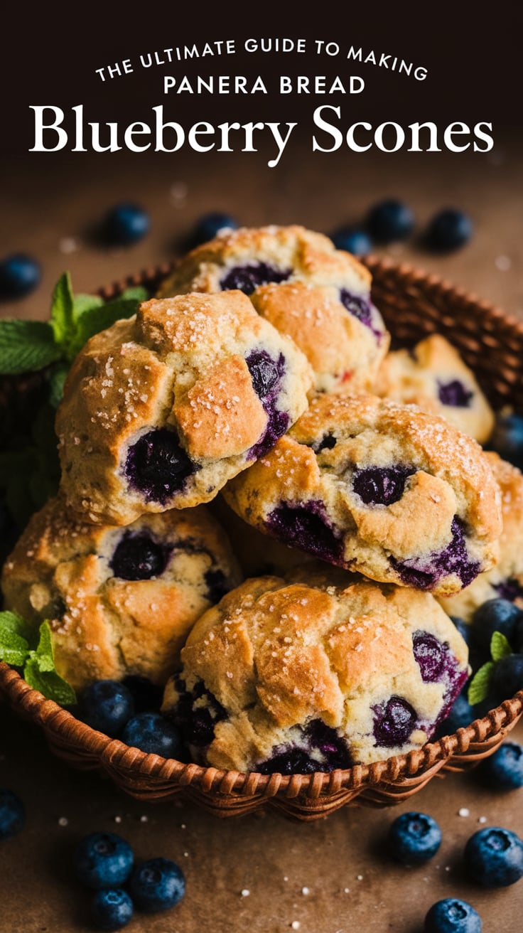 Craving Panera’s famous blueberry scones? This ultimate guide reveals the secrets behind replicating that beloved taste from the comfort of your kitchen. With this copycat recipe, you’ll create scones that are perfectly golden on the outside and delectably fluffy inside, ensuring you enjoy the café experience without leaving your home.