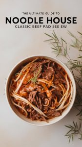 Unlock the secrets to making a dish that’s not only delicious but also made with fresh ingredients you can trust. With our Copycat Classic Beef Pad See Ew, you’ll impress family and friends with every flavorful bite while relishing the taste of your favorite noodle house dish.