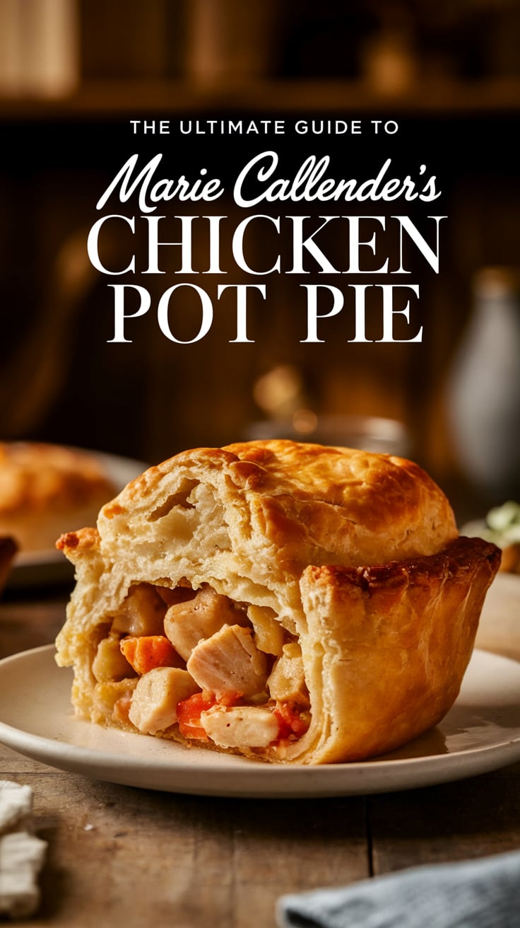 Satisfy your cravings for Marie Callender's iconic Chicken Pot Pie with this easy-to-follow copycat recipe. Packed with delicious ingredients, it mirrors the flavors you love, allowing you to indulge in a classic favorite any night of the week.