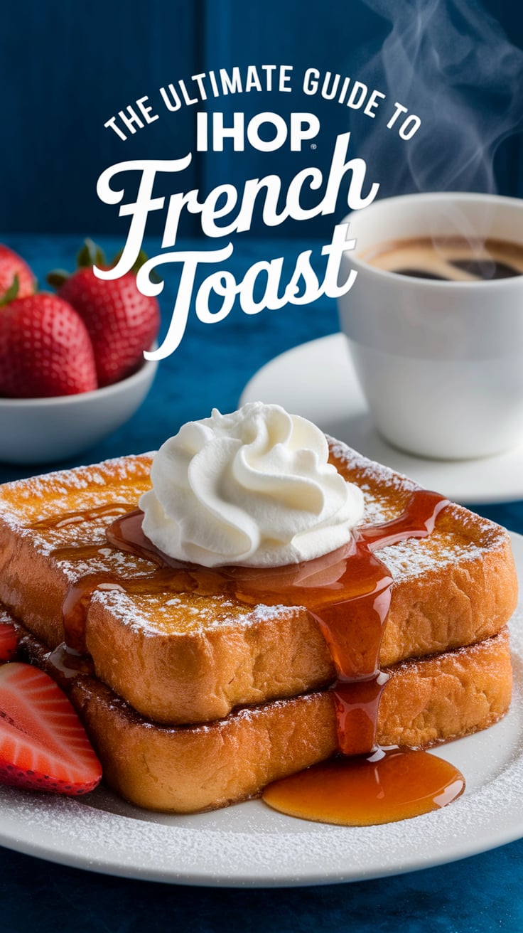 Enjoy a delicious breakfast treat with a copycat recipe that captures the essence of IHOP's famous French Toast. Perfectly crisped and perfectly sweetened, you’ll feel like you’re dining in your favorite restaurant without leaving your kitchen.