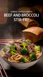 Unleash your culinary skills and impress your family or guests with a dish that's as delicious as it is convenient. With our Copycat Beef and Broccoli Stir-Fry, you’ll enjoy the same comforting flavors you adore from your favorite Chinese restaurant right at your dining table!