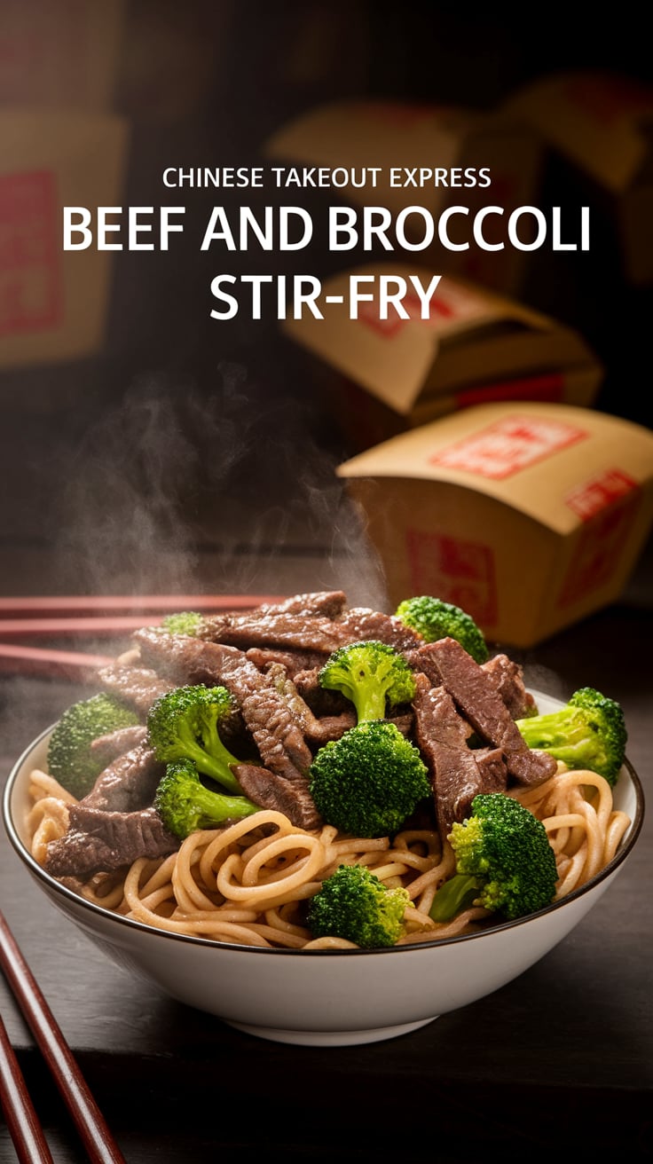 Unleash your culinary skills and impress your family or guests with a dish that's as delicious as it is convenient. With our Copycat Beef and Broccoli Stir-Fry, you’ll enjoy the same comforting flavors you adore from your favorite Chinese restaurant right at your dining table!