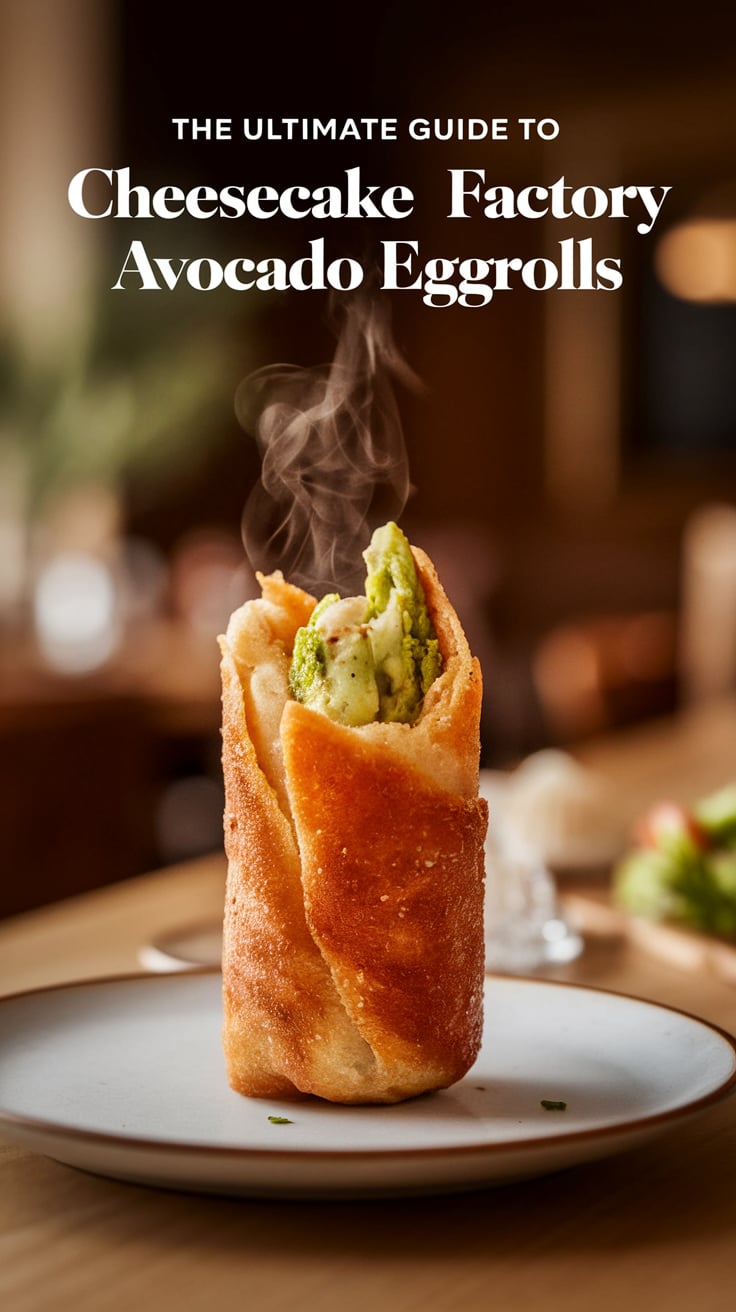 Unlock the secret to that crave-worthy flavor found in Cheesecake Factory’s avocado eggrolls with our Ultimate Guide. This easy copycat recipe allows you to enjoy the same vibrant taste and satisfying crunch in the comfort of your own home. Perfect for gatherings or a snack night, these eggrolls are guaranteed to be a hit with family and friends!