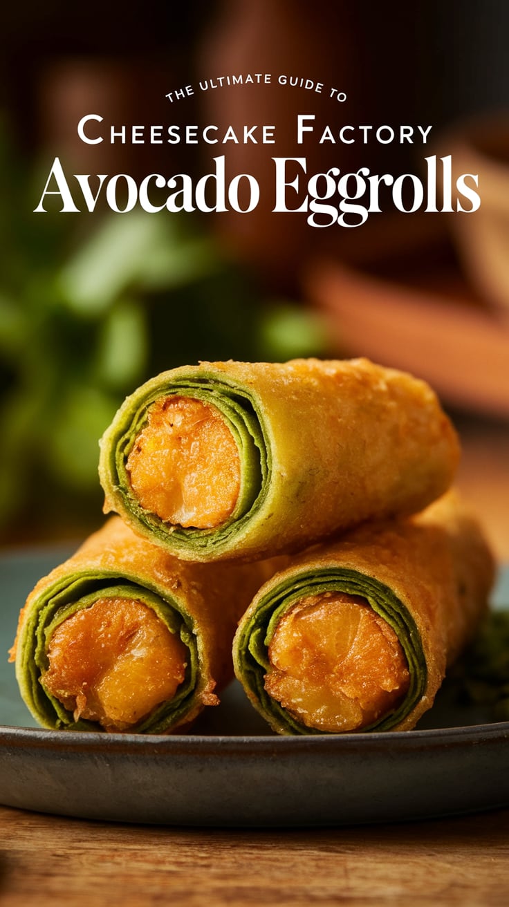 If you’ve ever enjoyed the delightful avocado eggrolls at Cheesecake Factory, you’ll love our Ultimate Guide that brings this beloved dish right to your kitchen. With a few simple steps, you can whip up these golden, crispy morsels filled with creamy avocado and sun-dried tomatoes, ensuring every bite tastes just like the original. Say goodbye to long restaurant waits and hello to homemade perfection!