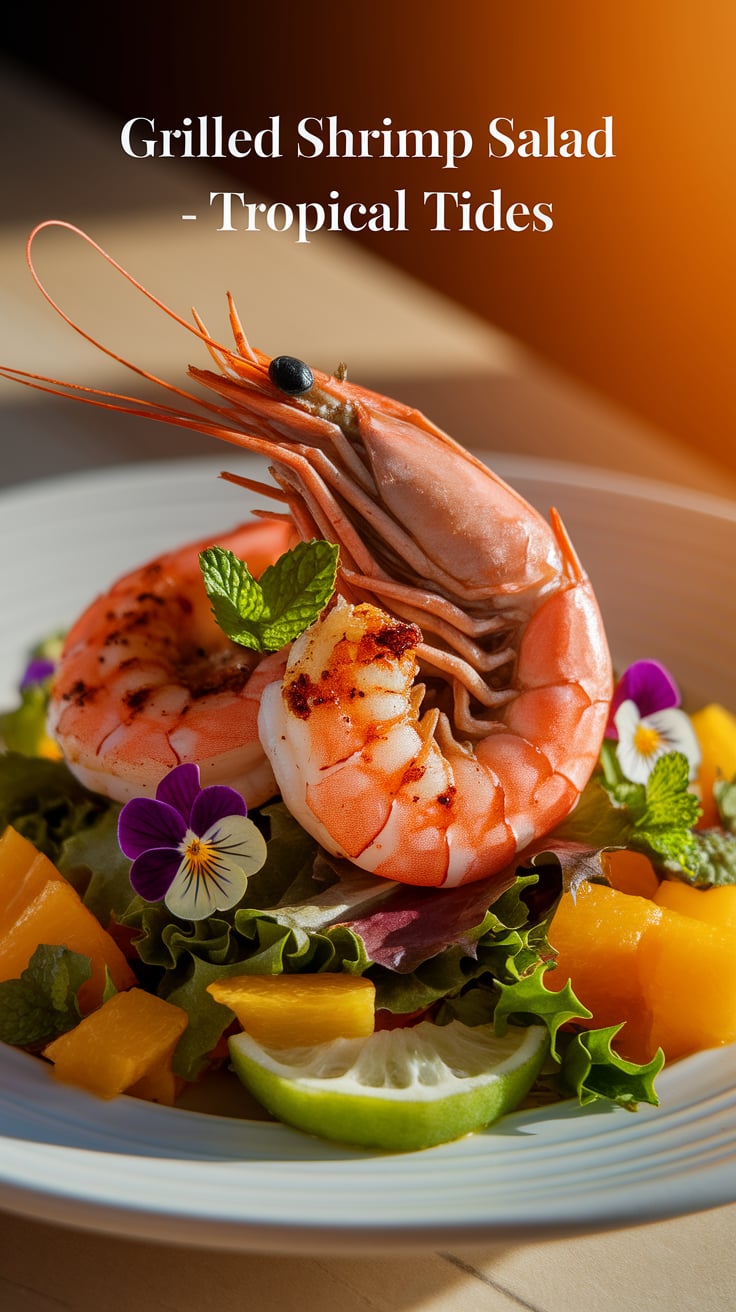 Discover how to recreate the delightful flavors of Tropical Tides with our Grilled Shrimp Salad. This copycat recipe captures all the essence of the original, offering a light yet satisfying dish that’s perfect for those warm, sunny days.