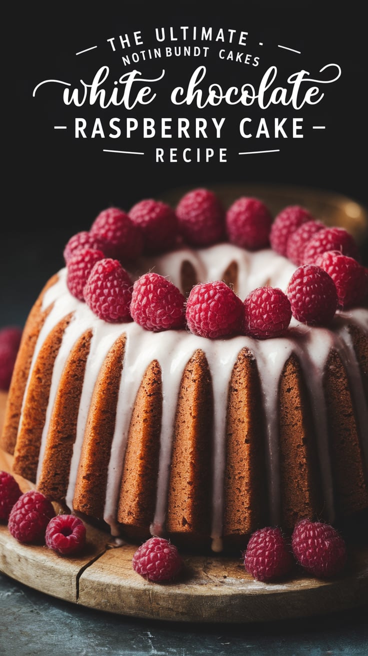 Discover how easy it is to recreate the magic of Nothin Bundt Cakes with this spot-on copycat recipe. The Ultimate White Chocolate Raspberry Cake promises all the same mouthwatering flavors and textures, turning your kitchen into a dessert haven.
