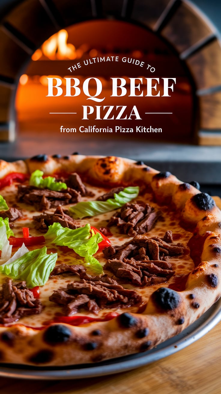 Enjoy the deliciousness of BBQ Beef Pizza without leaving your kitchen! This copycat recipe mirrors the iconic flavors of California Pizza Kitchen, offering a perfect blend of tender beef and tangy barbecue sauce that will have you coming back for more.