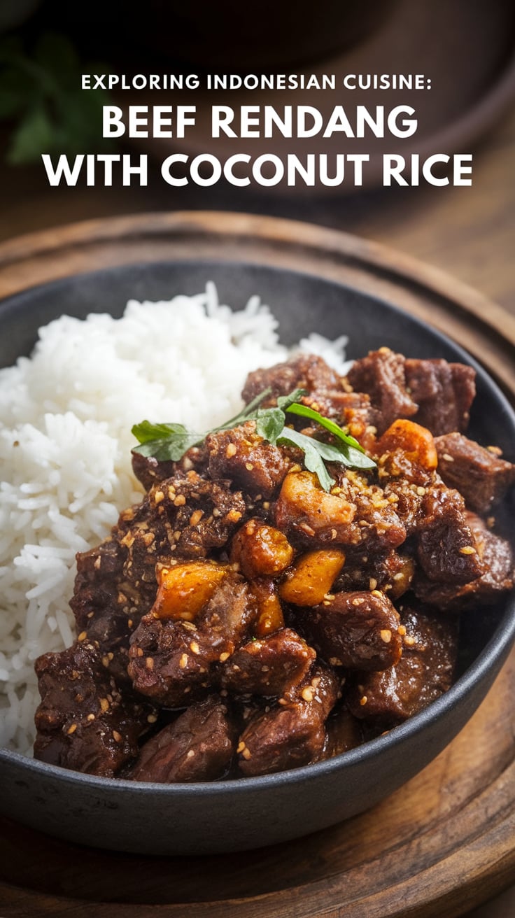 Perfect for impressing guests or enjoying a cozy family dinner, this recipe captures the essence of Indonesian cuisine in every bite. Say goodbye to takeout and hello to homemade goodness that is quick to prepare yet tastes like it came straight from an expert chef's kitchen.